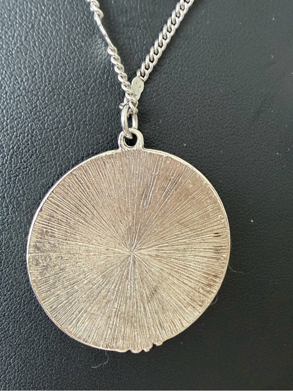 Tree of Life Silver Tone Pendant Adjustable Necklace 20” - 23” - Picture 6 of 9